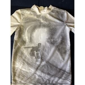 Boys Old Navy Short Sleeve Rashguard Size M (8)